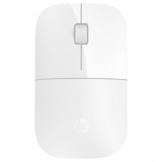 HP Z3700 Raton Inalambrico USB 1200dpi - 3 Botones - Uso Ambidiestro - Color Blanco