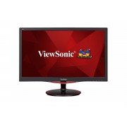 ViewSonic Monitor LED 23.6 pulgadas Full HD 1080p - AMD FreeSync - Respuesta 1ms - Angulo de Vision 170º - Altavoces 4W - 16:9