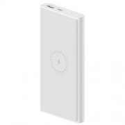 Xiaomi Mi Wireless Bateria Externa/Power Bank 10000 mAh Inalambrica - Tecnologia QI - Carga Rapida 18W - 1x USB-A