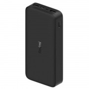 Xiaomi Redmi Bateria Externa/Power Bank 20000 mAh - Carga Rapida 18W  - 2x USB-A
