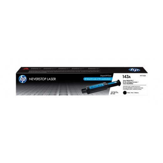 HP W1143A Negro Kit de Recarga de Toner Original - 143A