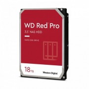 WD Red Pro Disco Duro Interno 3.5 pulgadas 18TB NAS SATA3