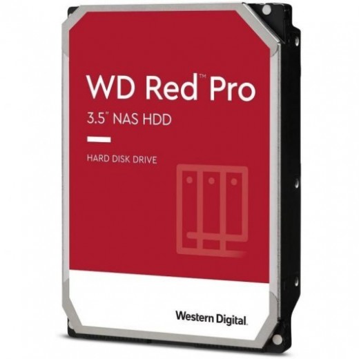 WD Red Pro Disco Duro Interno 3.5 pulgadas 2TB NAS SATA3