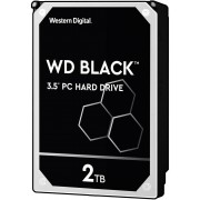 WD Black Disco Duro Interno 3.5 pulgadas 2TB SATA3