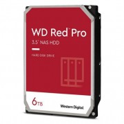 WD Red Pro Disco Duro Interno 3.5 pulgadas 6TB NAS SATA3