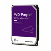 WD Purple Disco Duro Interno 3.5 pulgadas 6TB SATA3