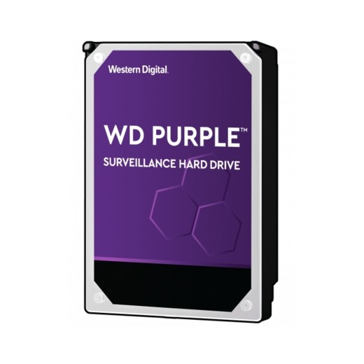 WD Purple Disco Duro Interno 3.5 pulgadas 4TB SATA3