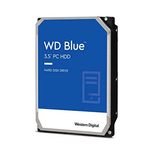 WD Blue Disco Duro Interno 3.5 pulgadas 4TB SATA3