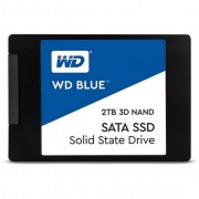 WD Blue Disco Duro Solido SSD 2.5 pulgadas 2TB 3D NAND SATA III