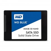 WD Blue Disco Duro Solido SSD 2.5 pulgadas 250GB 3D NAND SATA III