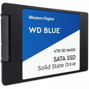 WD Blue Disco Duro Solido SSD 2.5 pulgadas 4TB 3D NAND SATA III