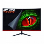 KeepOut Monitor Gaming LED 23.8 pulgadas Curvo R1800 FullHD 1080p 165Hz - 16:9 - Angulo de Vision 178º - Altavoces 6W - Respue