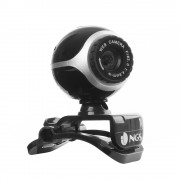 NGS XpressCam 300 Webcam 8MP - Microfono Integrado - USB