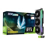 Zotac Gaming GeForce RTX 3080 AMP Holo LHR Tarjeta Grafica 12GB GDDR6X