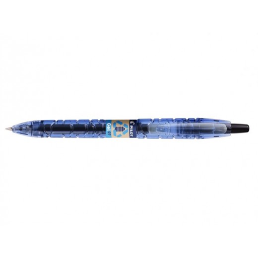 Pilot Boligrafo de Bola Retractil B2P Gel BeGreen - Tinta de Gel - Punta 0.7mm - Trazo 0.32mm - 89