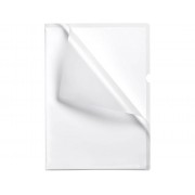 Esselte Caja de 100 Dossiers Uñero - Formato A4 - PVC Flexible - Grosos 110 Micras - Color Transparente