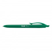 Milan P1 Touch Boligrafo de Bola Retractil - Punta Redonda 1mm - Tinta de Aceite - Escritura Suave - 1.200m de Escritura - Colo