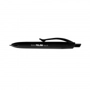 Milan P1 Touch Mini Boligrafo de Bola Retractil - Punta Redonda 1mm - Tinta con Base de Aceite - Escritura Suave - Color Negro