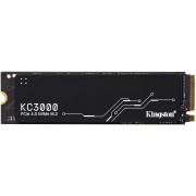Kingston KC3000 Disco Duro Solido SSD 512GB M2 PCIe 4.0 NVMe