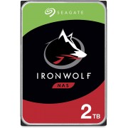 Seagate Ironwolf Disco Duro Interno 3.5 pulgadas SATA 3 2TB NAS