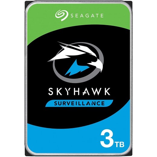 Seagate Skyhawk Surveillance Disco Duro Interno 3.5 pulgadas SATA 3 3TB