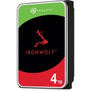 Seagate Ironwolf Disco Duro Interno 3.5 pulgadas SATA 3 4TB NAS