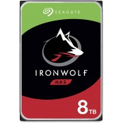 Seagate Ironwolf Disco Duro Interno 3.5 pulgadas SATA 3 8TB NAS