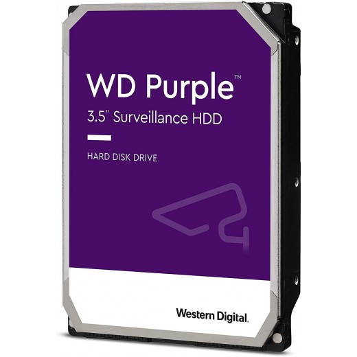 WD Purple Disco Duro Interno 3.5 pulgadas 3TB SATA3