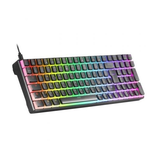 Mars Gaming MKULTRA Teclado Mecanico USB - Teclas Antipolvo OUTEMU SQ Blue - Antighosting - Iluminacion RGB - Cable de 1.50m