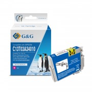 G&G Epson 603XL Magenta Cartucho de Tinta Generico - Reemplaza C13T03A34010/C13T03U34010