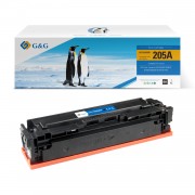 G&G HP CF530A Negro Cartucho de Toner Generico - Reemplaza 205A