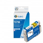 G&G Epson T0796 Magenta Light Cartucho de Tinta Generico - Reemplaza C13T07964010