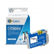G&G Epson T2992/T2982 (29XL) Cyan Cartucho de Tinta Generico - Reemplaza C13T29924012/C13T29824012