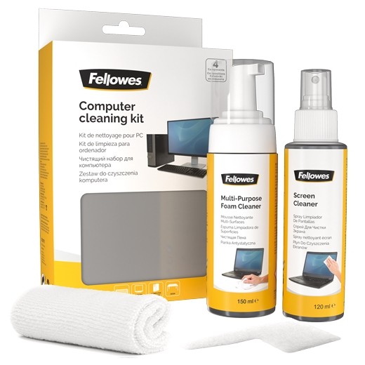 Fellowes Kit de Limpieza para Ordenador