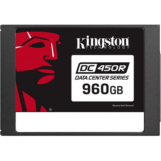 Kingston Data Center DC450R Disco Duro Solido SSD 2.5 pulgadas 960GB 3D TLC SATA 3