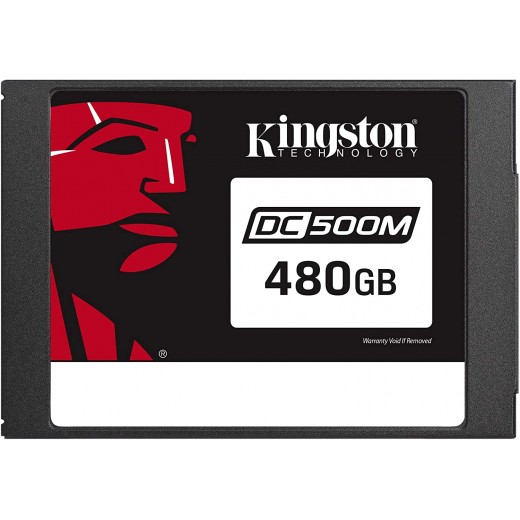 Kingston Data Center DC500M Disco Duro Solido SSD 2.5 pulgadas 480GB 3D TLC SATA 3