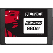 Kingston Data Center DC500R Disco Duro Solido SSD 2.5 pulgadas 960GB 3D TLC SATA 3