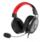 Redragon H520 Icon Auriculares Gaming con Microfono Flexible - Sonido 7.1 - Diadema Ajustable - Almohadillas Acolchadas - Contr