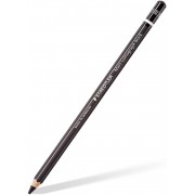 Staedtler Mars Lumograph Black Artist Pencil 100B Lapiz de Grafito - Mina 8B - Resistencia a la Rotura - Madera de Bosques Sost