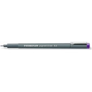 Staedtler Pigment Liner 308 Rotulador Calibrado - Trazo 0.3mm - Secado Rapido - Color Violeta