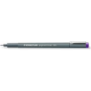 Staedtler Pigment Liner 308 Rotulador Calibrado - Trazo 0.5mm - Secado Rapido - Color Violeta