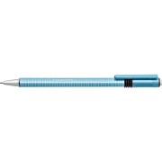 Staedtler Triplus Micro 774 Portaminas - Ancho de Linea 1.3mm - Punta Retractil - Diseño Ergonomico - Color Azul Claro
