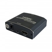 Aisens Conversor SVGA Hembra+Audio a HDMI Hembra - Color Negro