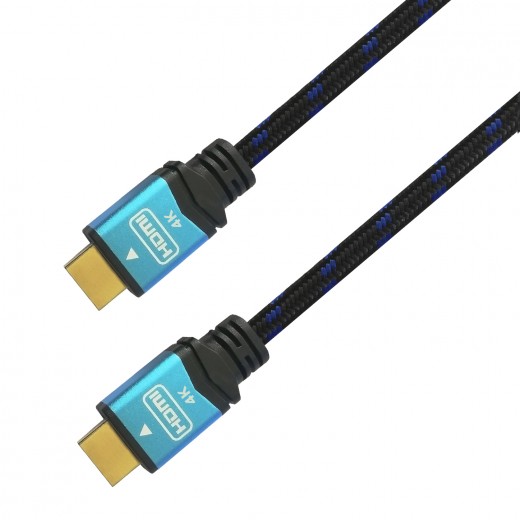 Aisens Cable HDMI V2.0 Premium Alta Velocidad / HEC 4K@60HZ 18Gbps - A/M-A/M - 2.0m - Color Negro