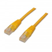 Aisens Cable de Red Latiguillo RJ45 Cat.6 UTP AWG24 - 3.0m - 10/100/1000 Mbit/s - Color Amarillo