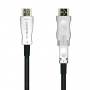 Aisens Cable HDMI V2.0 AOC (Active Optical Cable) Desmontable Premium Alta Velocidad / HEC 4K@60Hz 4:4:4 18Gbps - A/M-D/A/M - 1