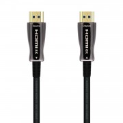 Aisens Cable HDMI V2.1 AOC (Active Optical Cable) Fibra Optica Ultra Alta Velocidad UHS 8K@60Hz 4K@120Hz 4:4:4 48Gbps - A/M-A/M
