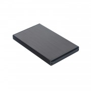 Aisens Caja Externa 2.5 pulgadas para Discos Duros 9.5mm SATA I - II y III a USB 3.0/USB 3.1 GEN1 - Color Negro