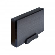 Aisens Caja Externa 3.5 pulgadas para Discos Duros SATA I - II y III a USB 3.0/USB3.1 GEN1 - Color Negro