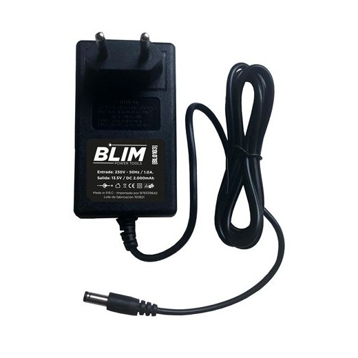 Blim Cargador de Bateria Rapido 12V - Valido para las Referencias de Bateria Blim BL0102
